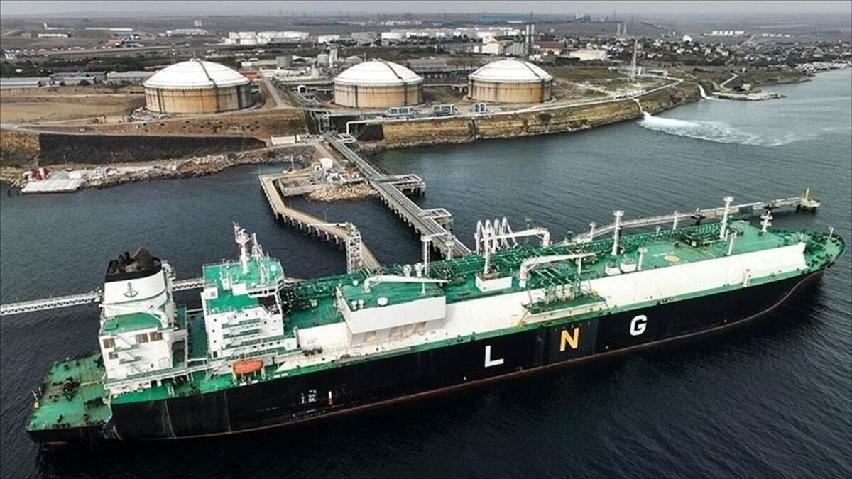 Türkiye'nin LPG ithalatı mayısta yıllık bazda yüzde 0,77 arttı