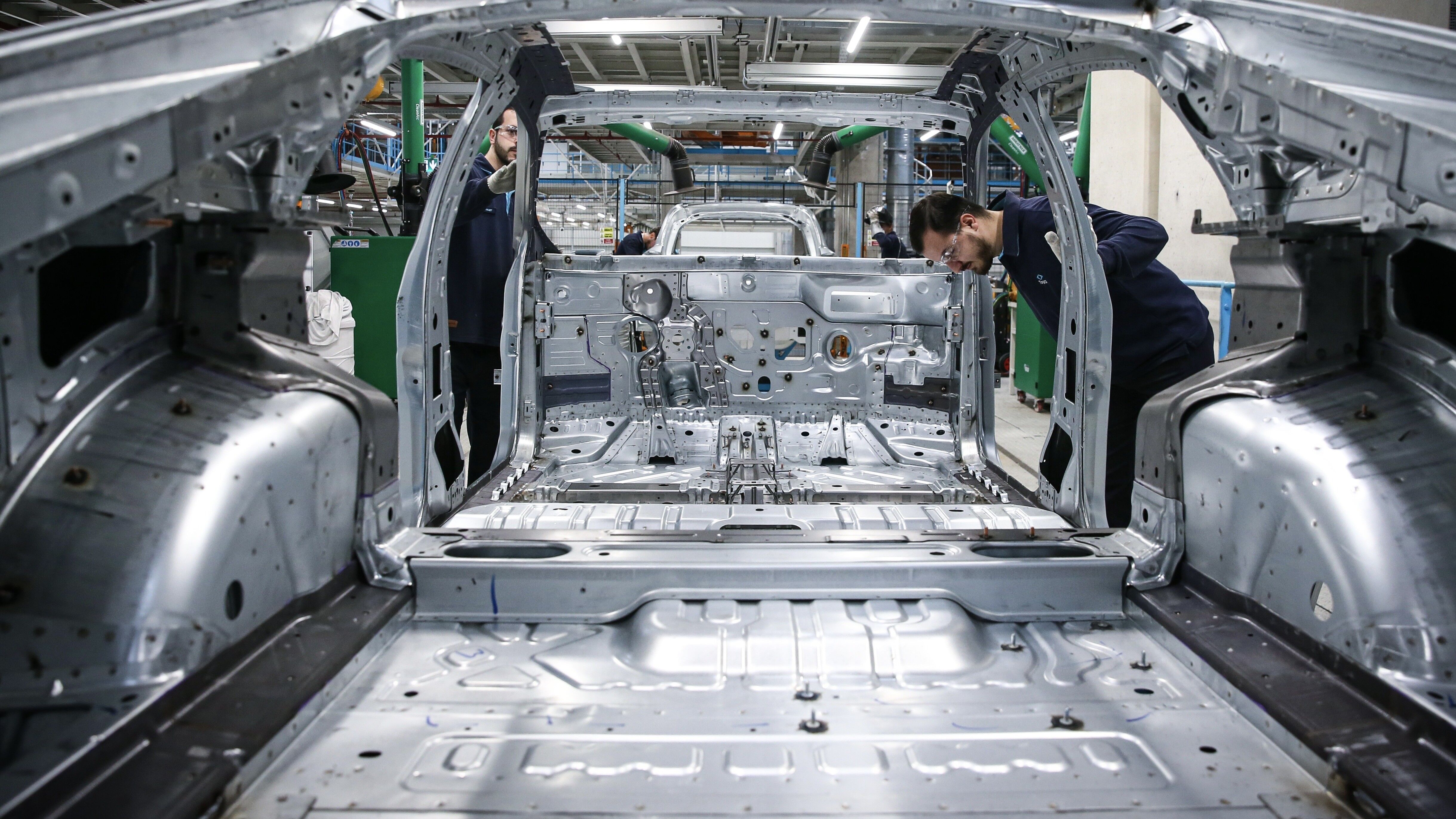 Türkiye'nin otomotiv üretiminin yüzde 35,5'i Bursa'dan karşılandı