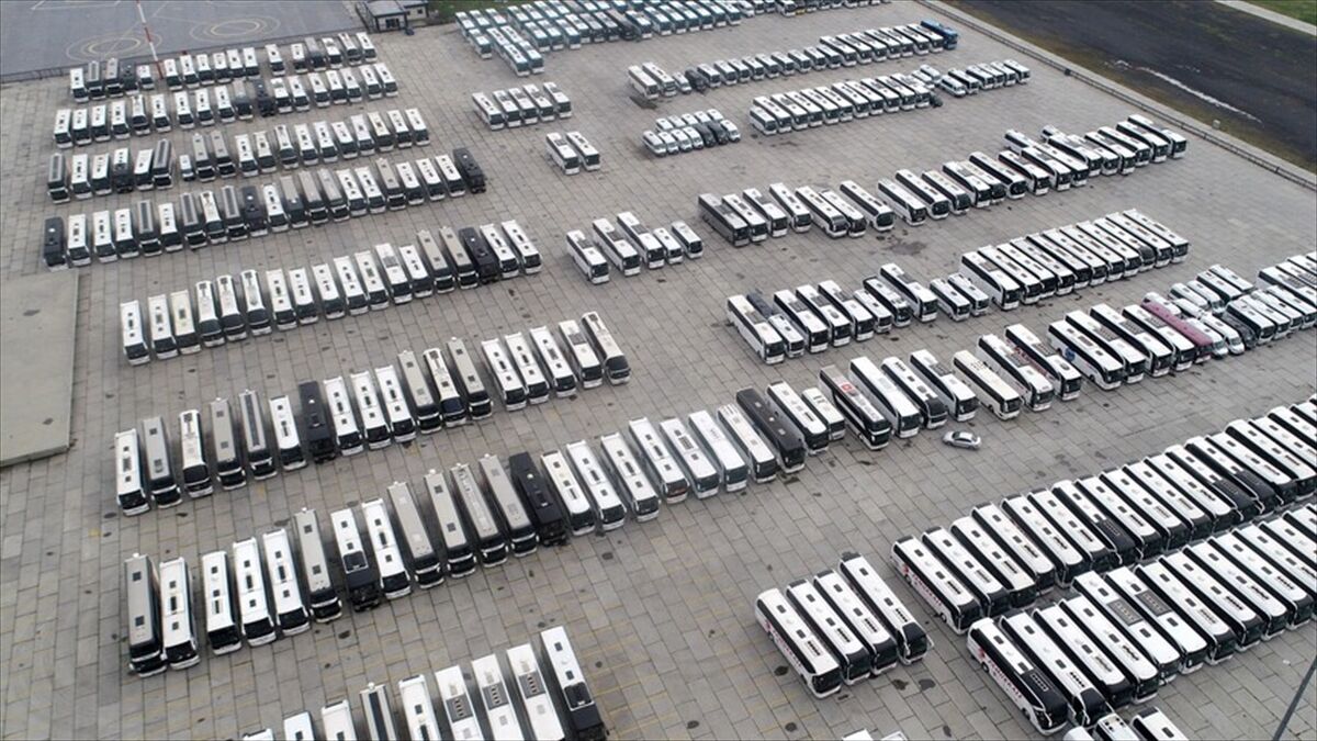 Türkiye'nin toplu taşıma aracı ihracatı yılın ilk yarısında 1,7 milyar dolara ulaştı
