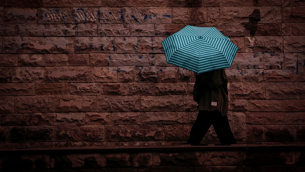 11 il için kuvvetli yağış uyarısı