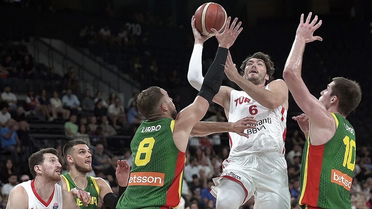 A Milli Erkek Basketbol Takımı, 1066. maçına çıkacak