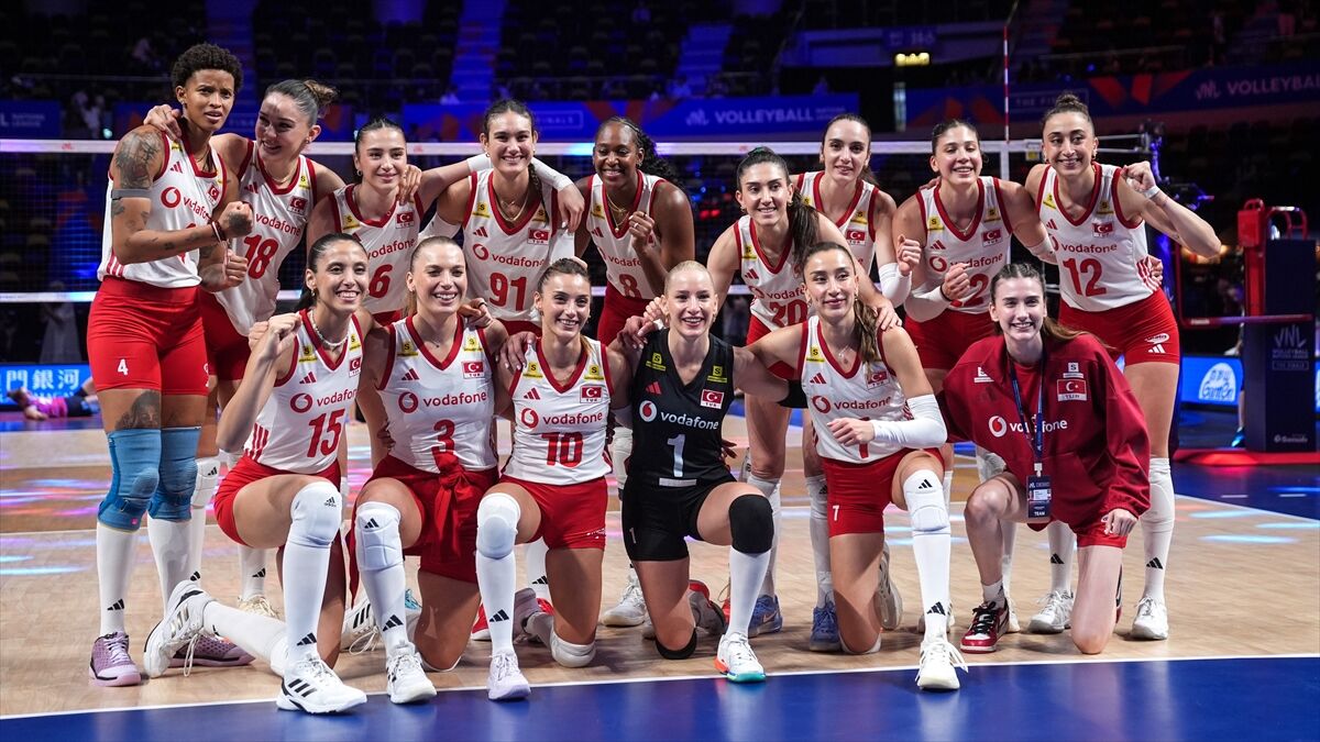 A Milli Kadın Voleybol Takımı'nda hedef Avrupa'da ünvanını korumak