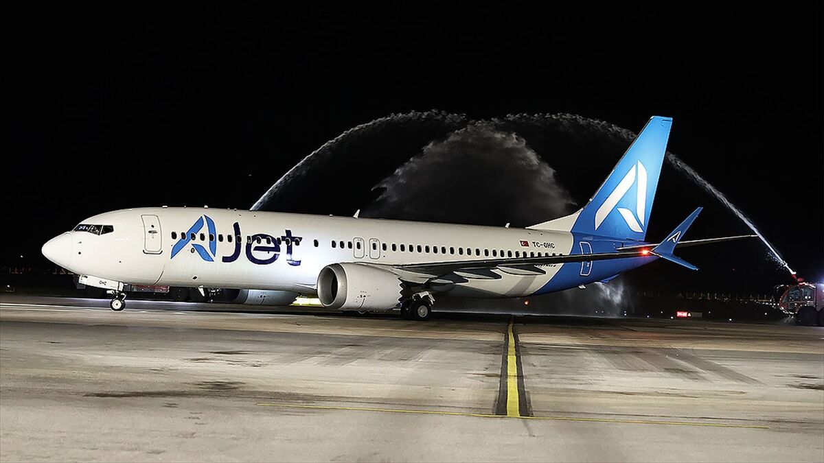 AJet'ten yurt dışı bağlantılı uçuşlarda indirim kampanyası