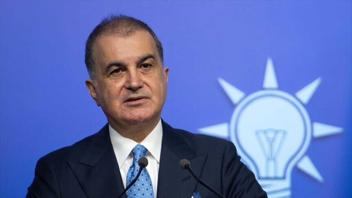 AK Parti Sözcüsü Çelik'ten İsrail yönetimine tepki