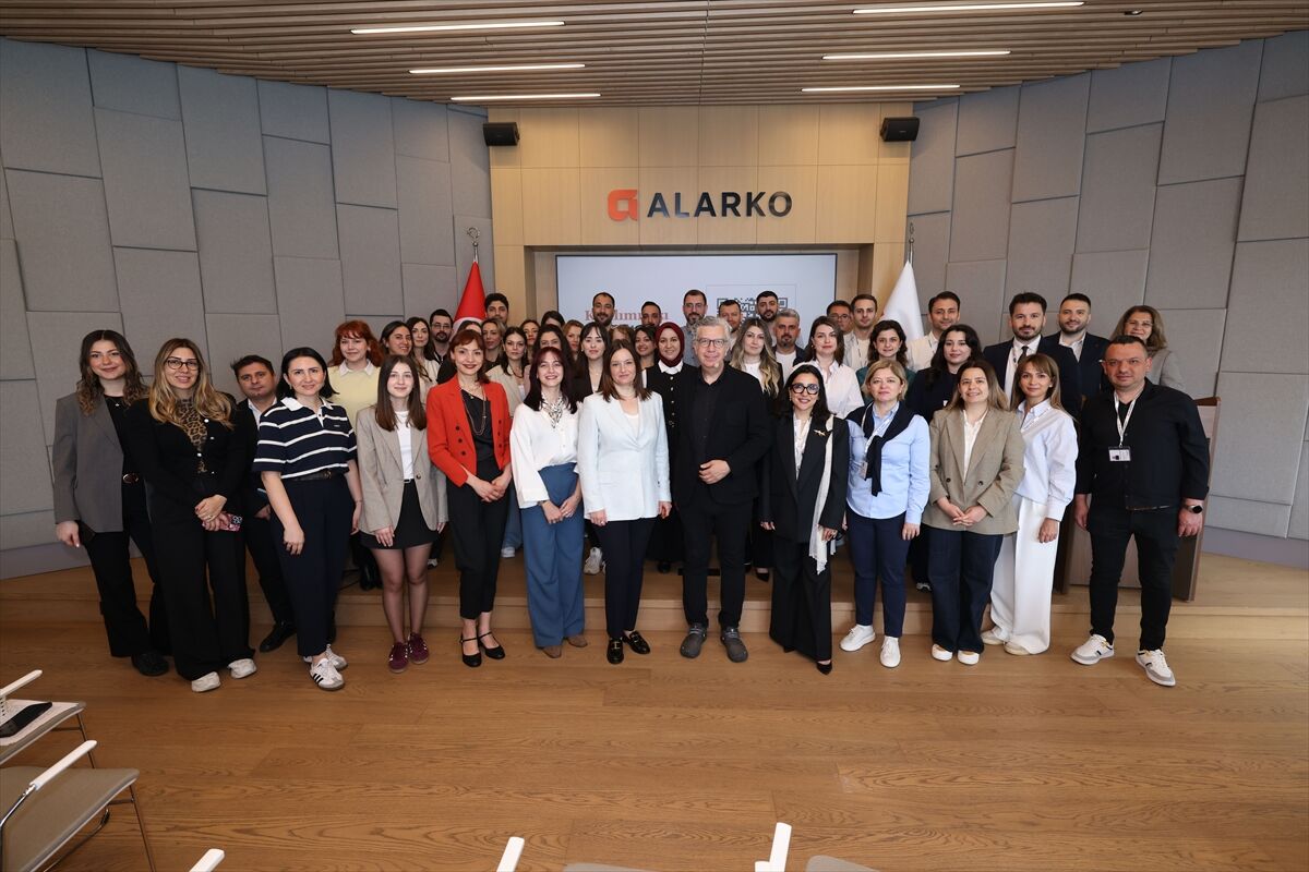 Alarko'nun Pozitif Etki Yeşil Yaka Programı yeni dönemine başladı