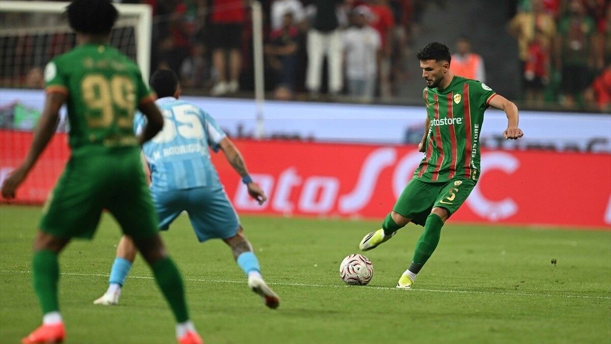 Amed Sportif Faaliyetler, Süper Lig'deki ilk maçına çıktı