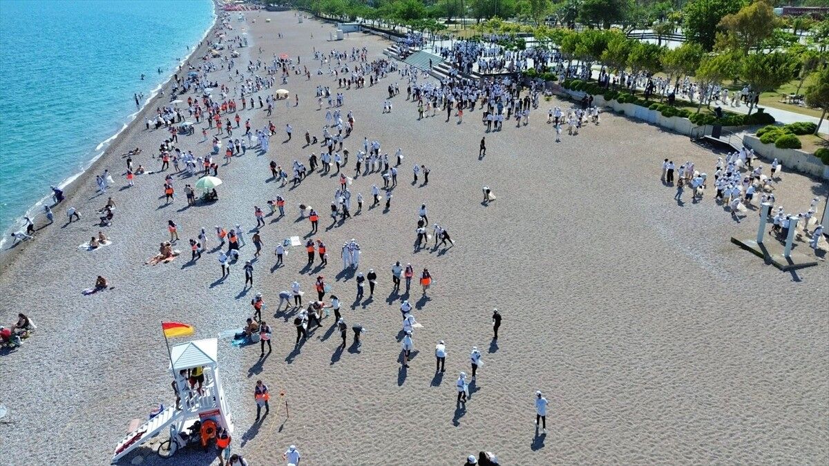 Antalya'da 'Mavi Akdeniz' için koruma kalkanı oluşturuldu