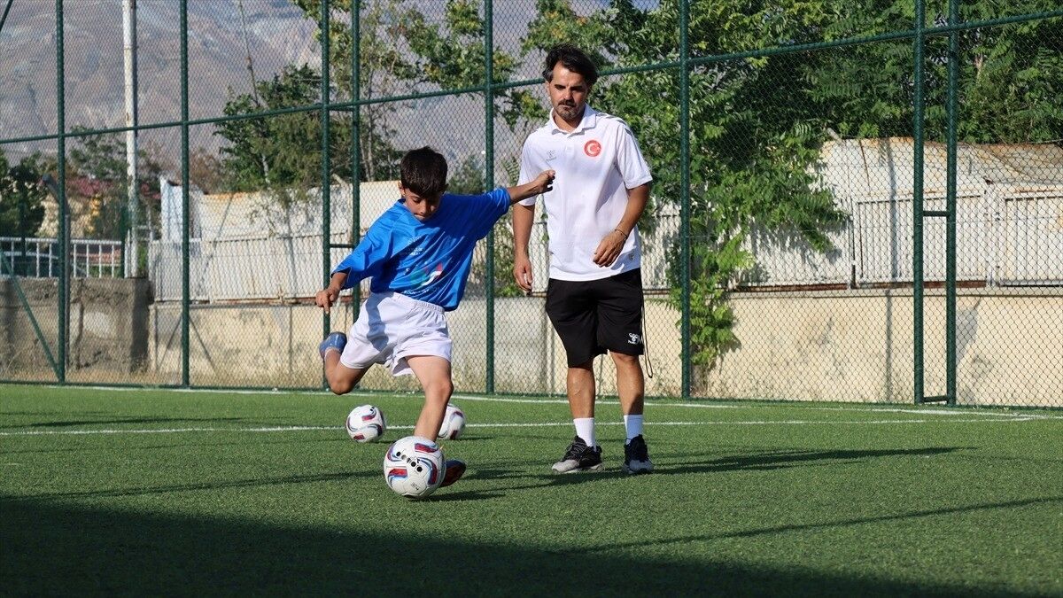 Atıl alanlar sporla değerlendirildi, 3 bin çocuk dijital bağımlılıktan uzaklaştırıldı