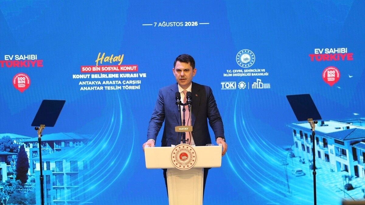 Bakan Kurum: Asrın inşa seferberliğindeki hızımızı, sosyal konut seferberliğinde de sürdürmeye devam ediyoruz