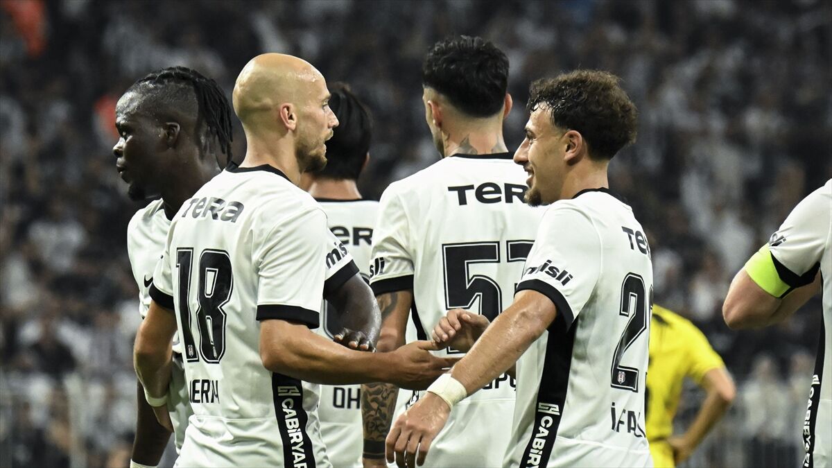 Beşiktaş, Avrupa kupalarında 263. randevusunda