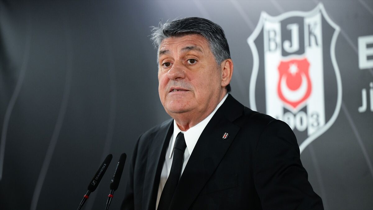 Beşiktaş Başkanı Adalı'dan 'Salah'ı biz istemedik' açıklaması