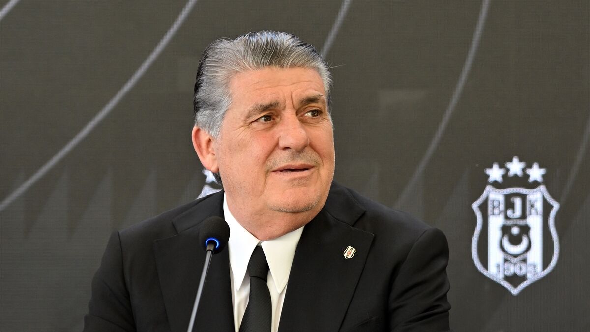 Beşiktaş Kulübü Başkanı Adalı'dan siyah-beyazlı camiaya birlik mesajı