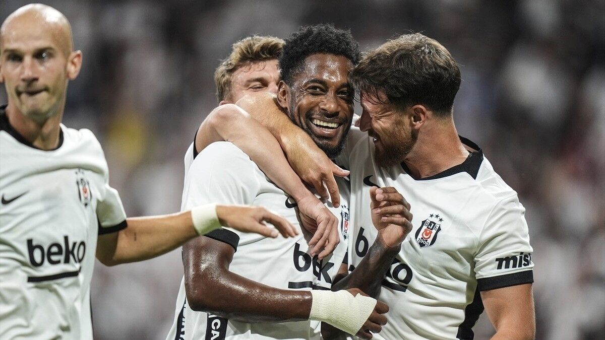 Beşiktaş, UEFA Avrupa Ligi play-off turu ilk maçında Kauno Zalgiris'i mağlup etti