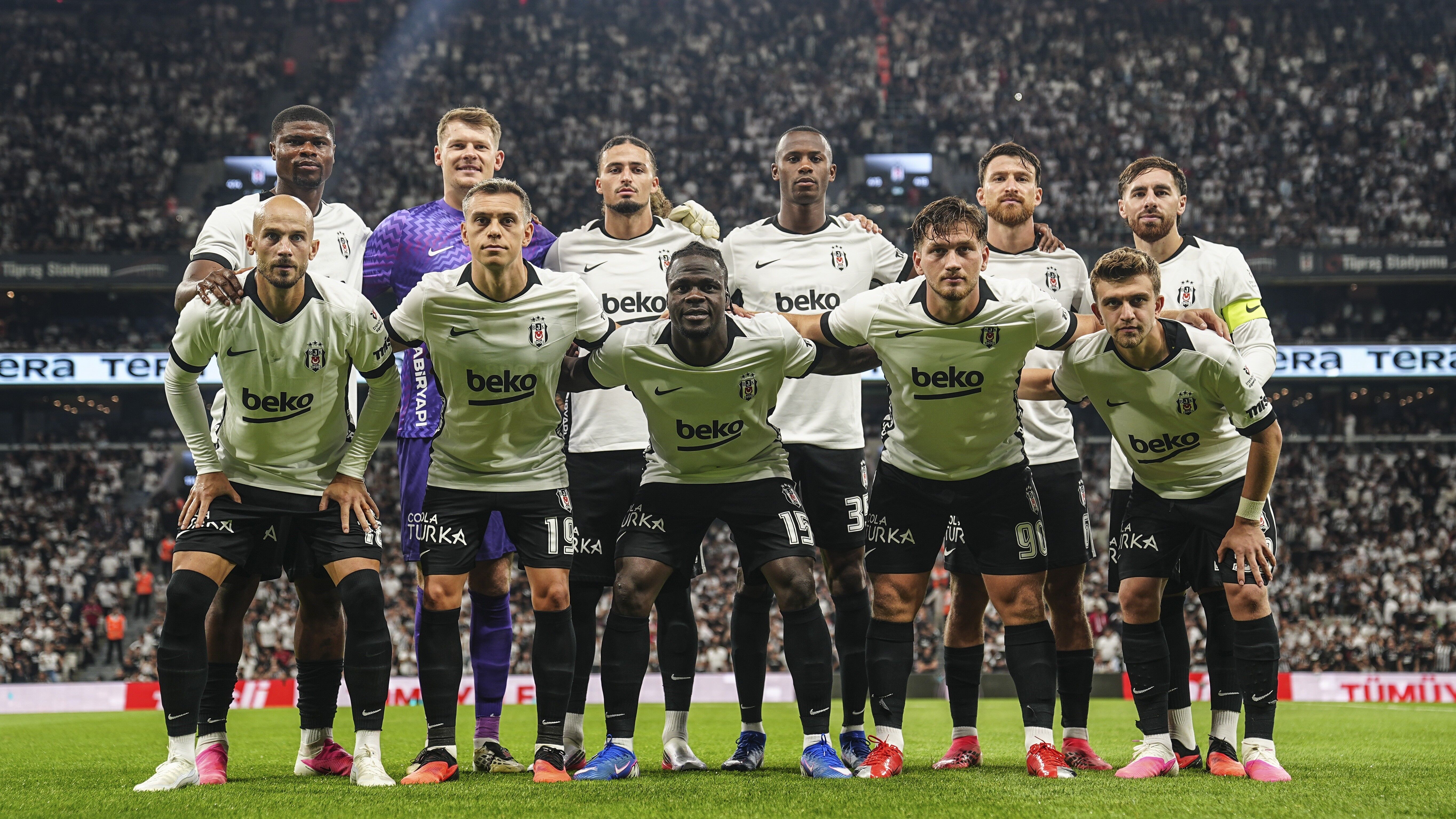 Beşiktaş, UEFA Avrupa Ligi play-off turu rövanşında Kauno Zalgiris'e konuk olacak