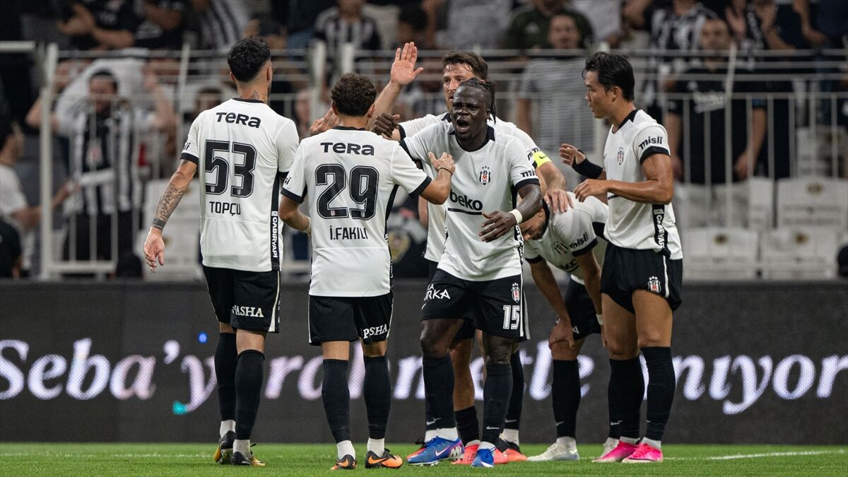 Beşiktaş'ın UEFA Avrupa Ligi play-off turunda Kauno Zalgiris'i ağırlayacak