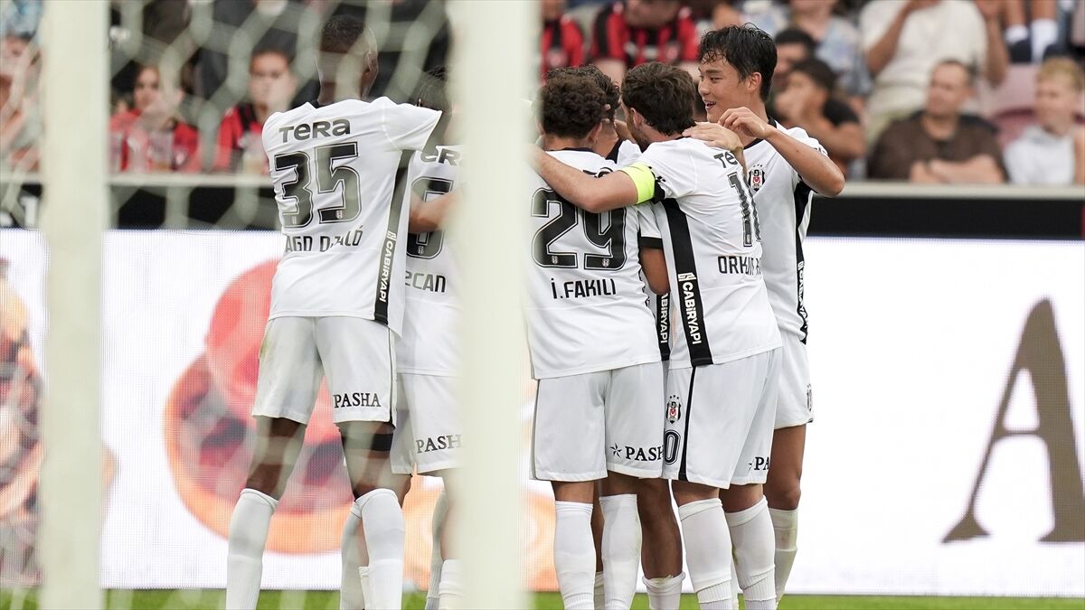 Beşiktaş'ın UEFA Avrupa Ligi'ndeki fikstürü belli oldu