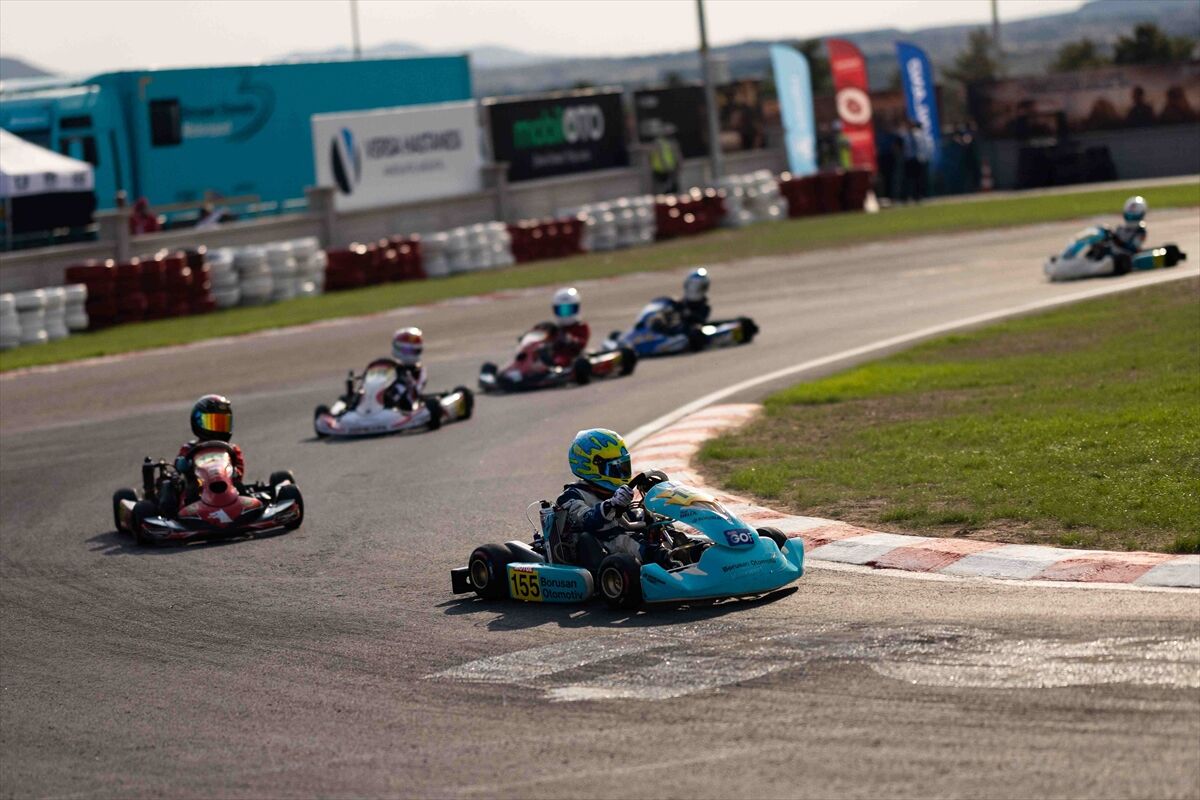 BOM Karting Takımı'ndan Türkiye Karting Şampiyonası'nda 3 podyum derecesi
