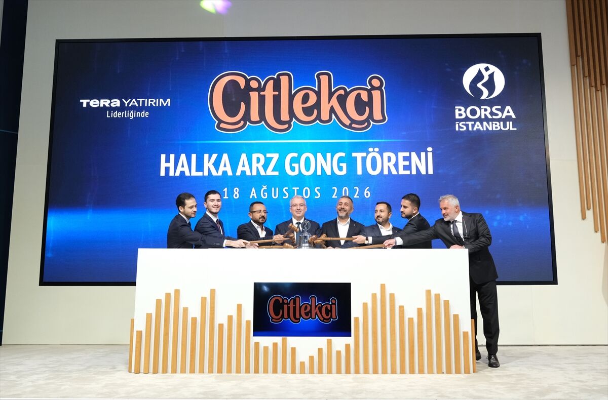 Borsa İstanbul'da gong Çitlekçi için çaldı