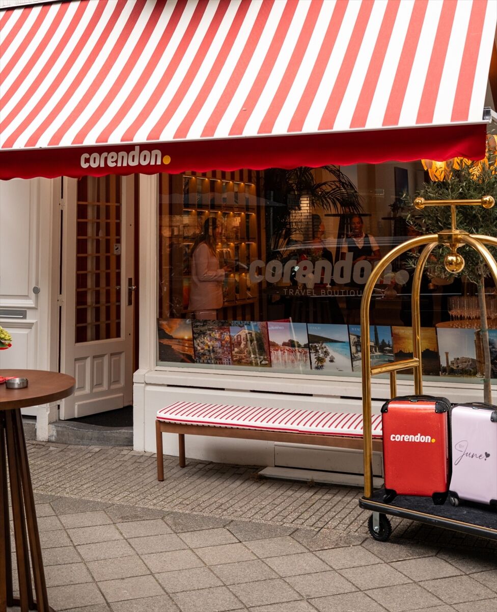 Corendon Amsterdam'daki ilk 'Travel Boutique'i açtı