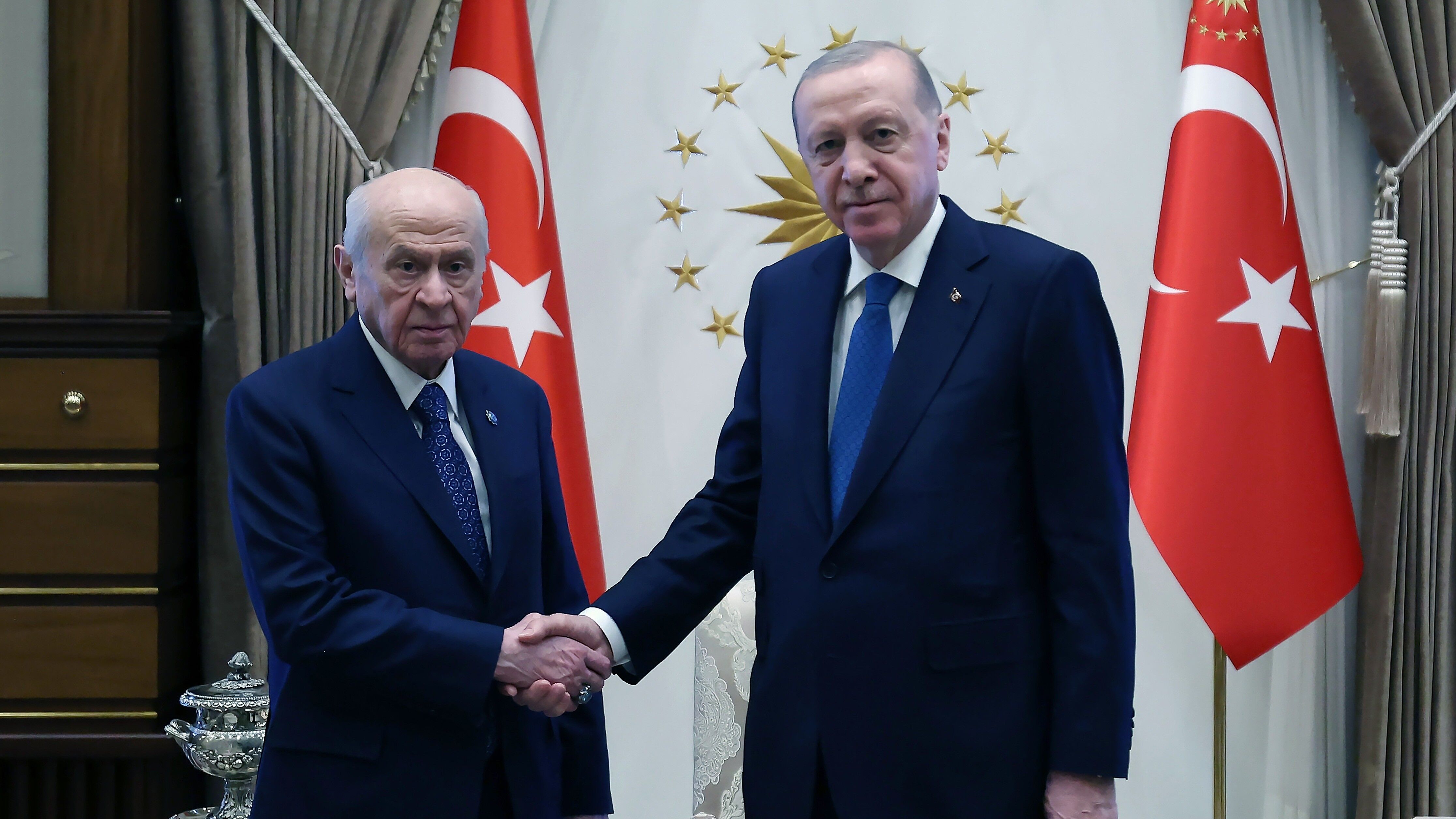 Cumhurbaşkanı Erdoğan, MHP Genel Başkanı Bahçeli'yi kabul edecek