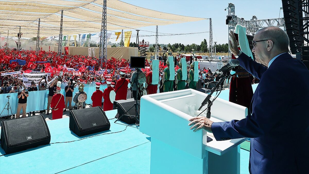 Cumhurbaşkanı Erdoğan'dan Büyük Taarruz'un 104'üncü yıl dönümüne ilişkin paylaşım