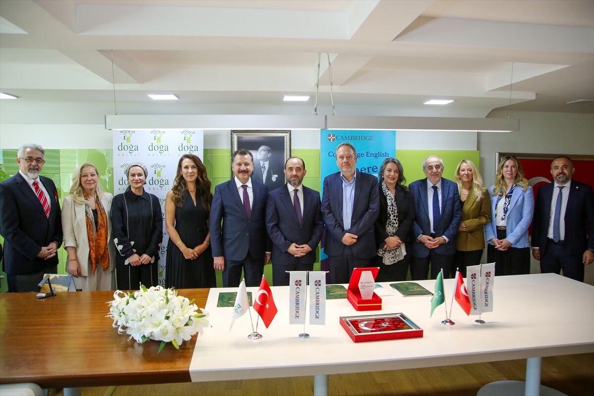 Doğa Koleji, Cambridge English Platinum eğitim partneri oldu