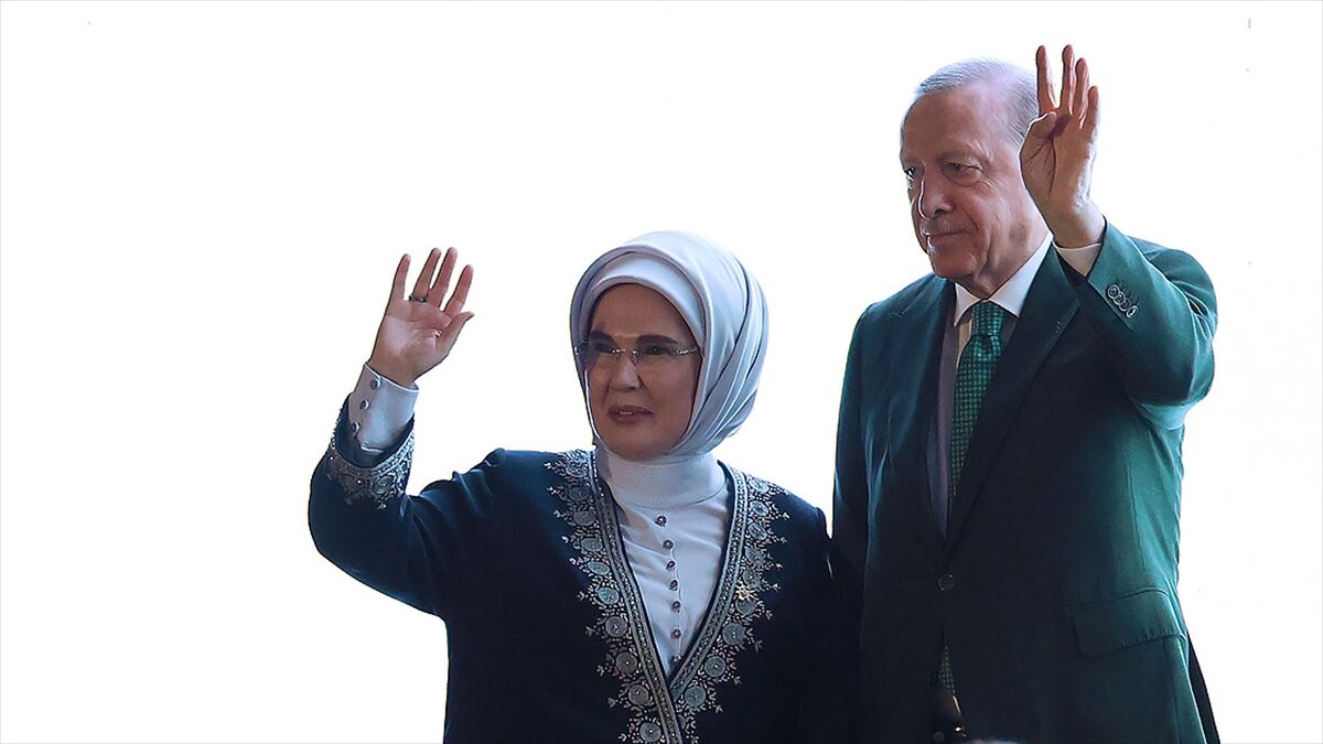 Emine Erdoğan'dan 'AK Parti'nin 25. Kuruluş Yıl Dönümü' programına ilişkin paylaşım