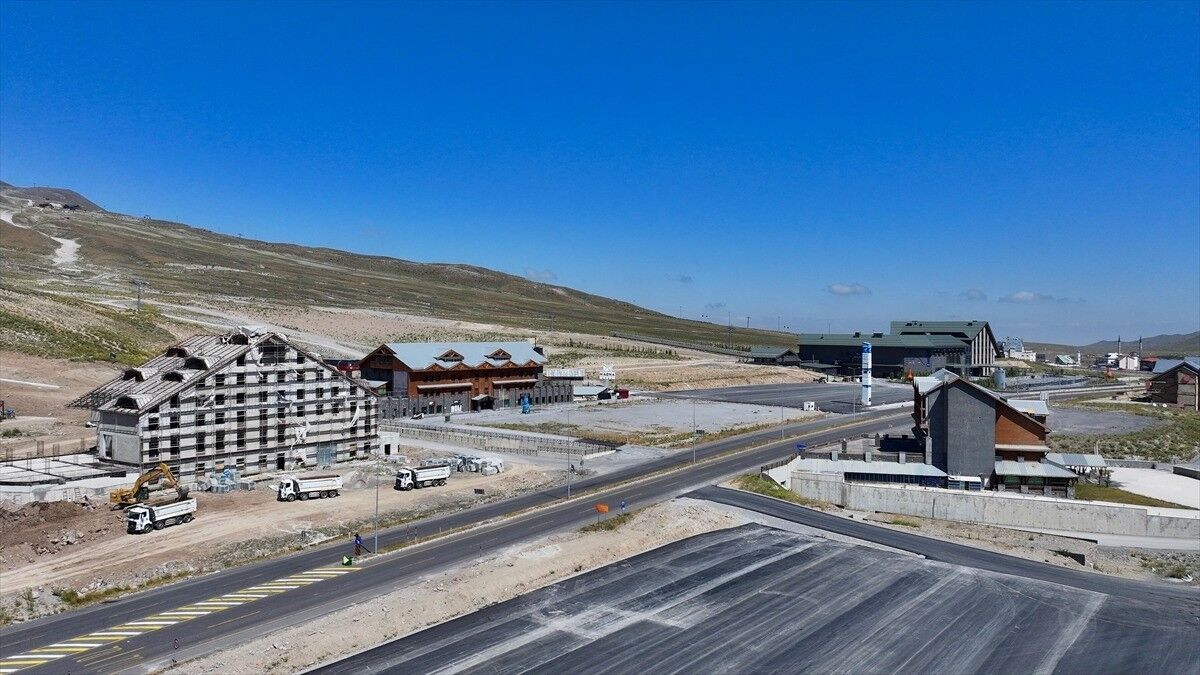 Erciyes Kayak Merkezi'ndeki yatak kapasitesi 15 yılda 3 katına çıktı