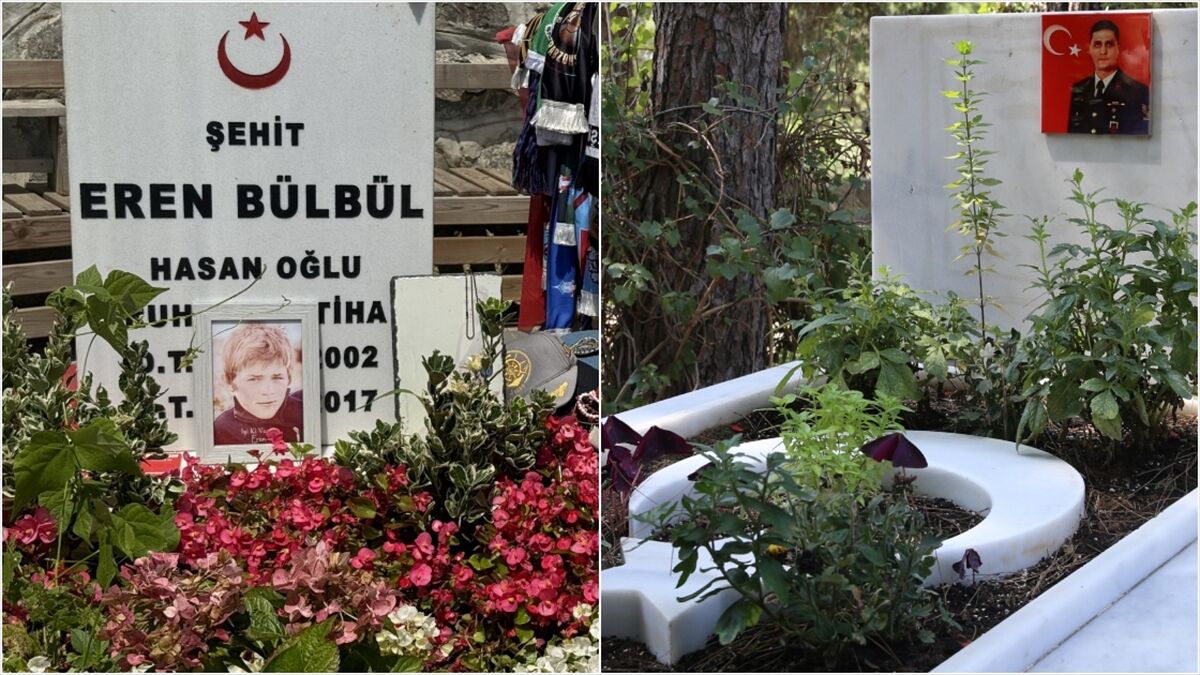 Eren Bülbül ve Başçavuş Ferhat Gedik'in şehadetlerinin üzerinden 9 yıl geçti