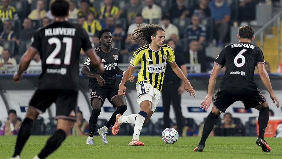 Fenerbahçe, turu Fransa'ya bıraktı