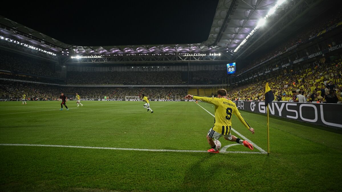 Fenerbahçe'nin Avrupa kupalarında 'Kadıköy' performansı