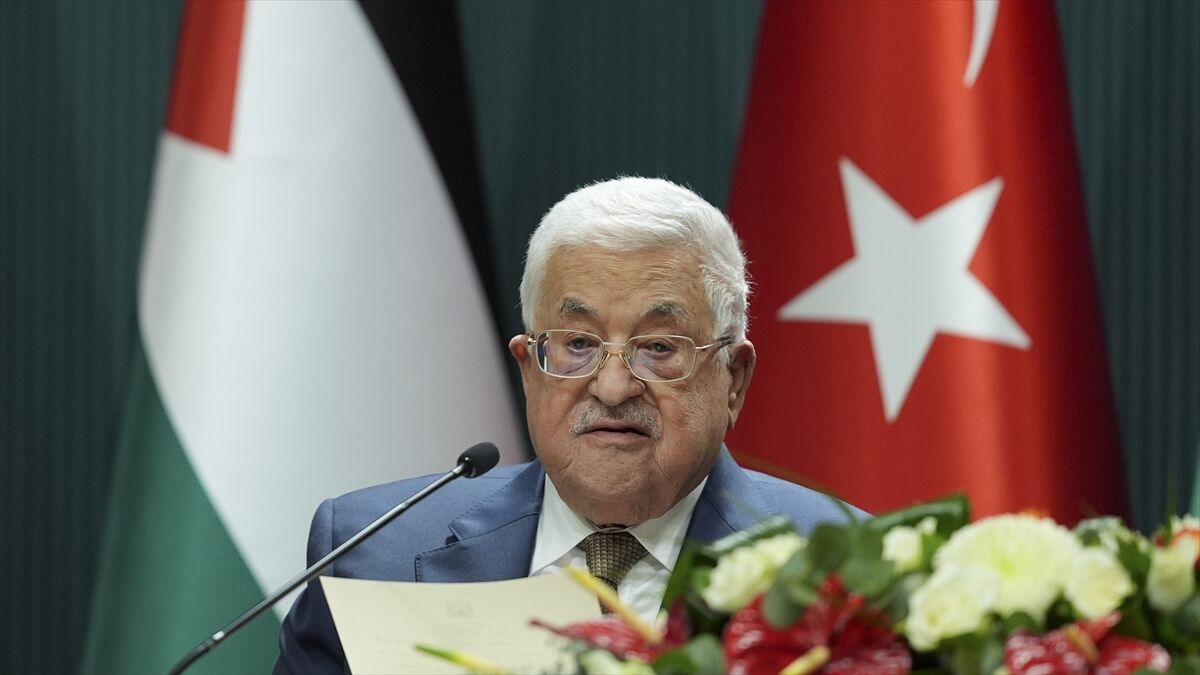 Filistin Devlet Başkanı Abbas, 11-13 Ağustos tarihlerinde Türkiye'yi ziyaret edecek