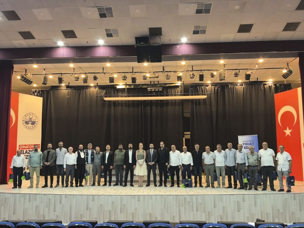 Fırat EDAŞ'ın 'Muhtar Buluşmaları' Elazığ ve Tunceli'de başladı