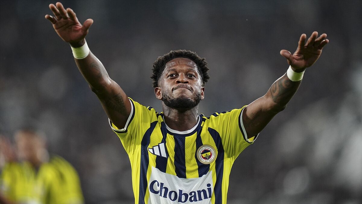 Fred, Fenerbahçe'ye veda etti