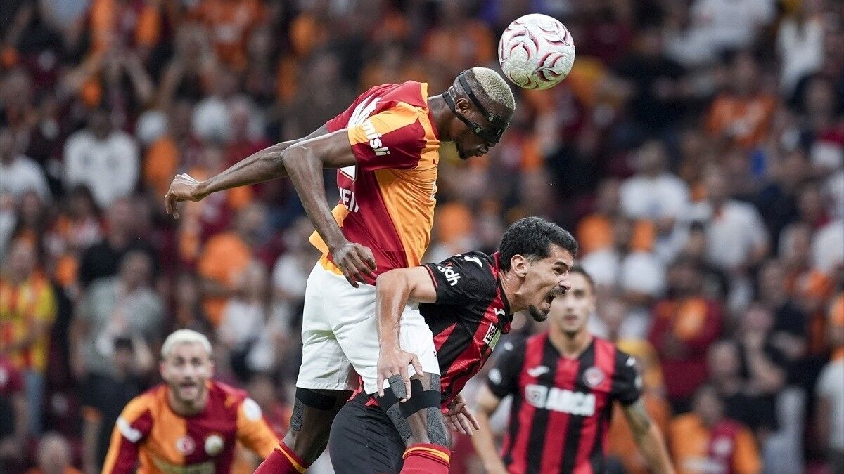 Galatasaray ile Çorum FK berabere kaldı