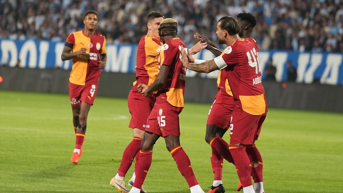 Galatasaray, Süper Lig'de yarın Göztepe'yi konuk edecek
