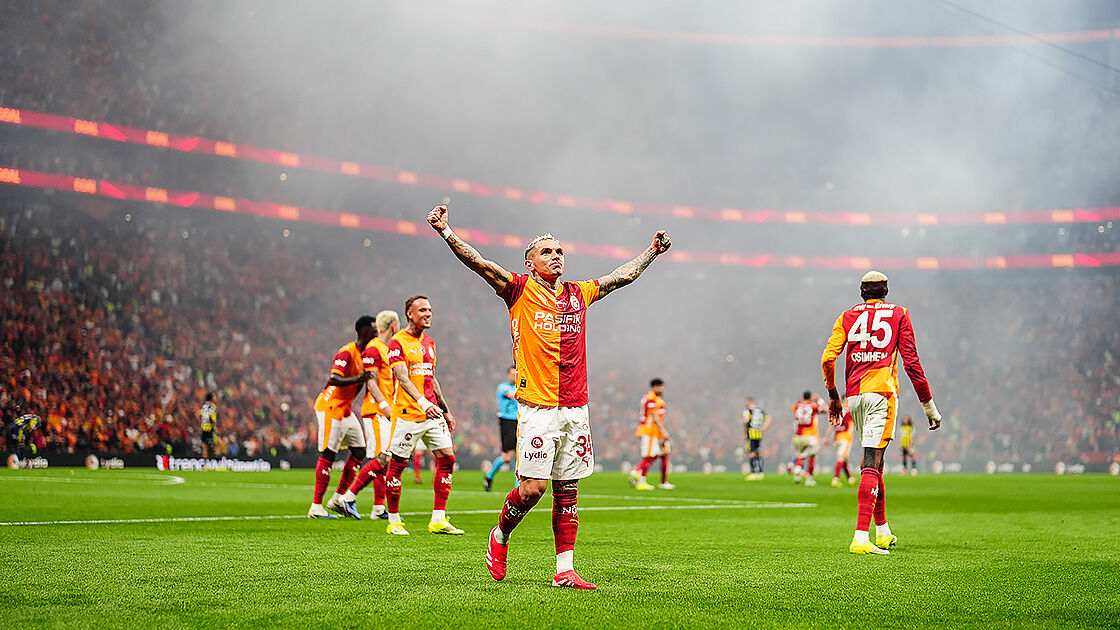 Galatasaray'ın lig tarihindeki performansı
