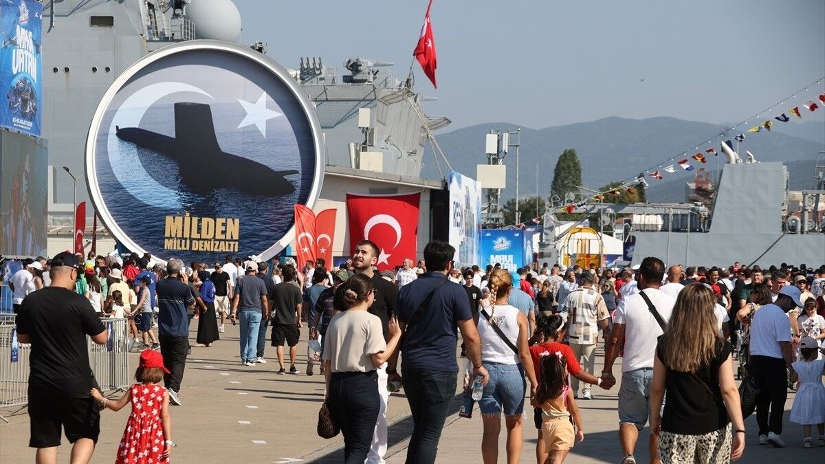 Gölcük Tersanesi, kuruluşunun 100. yılında TEKNOFEST Mavi Vatan'a ev sahipliği yapıyor