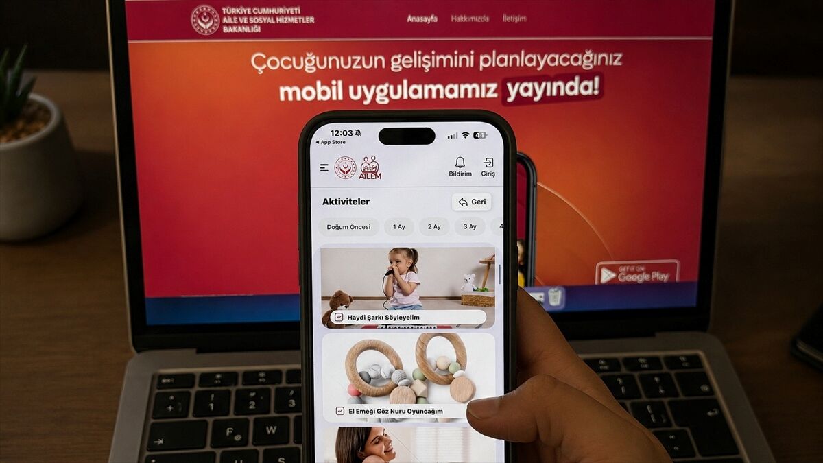 'İlk Öğretmenim Ailem' mobil uygulaması 2 milyonun üzerinde aileye rehberlik etti