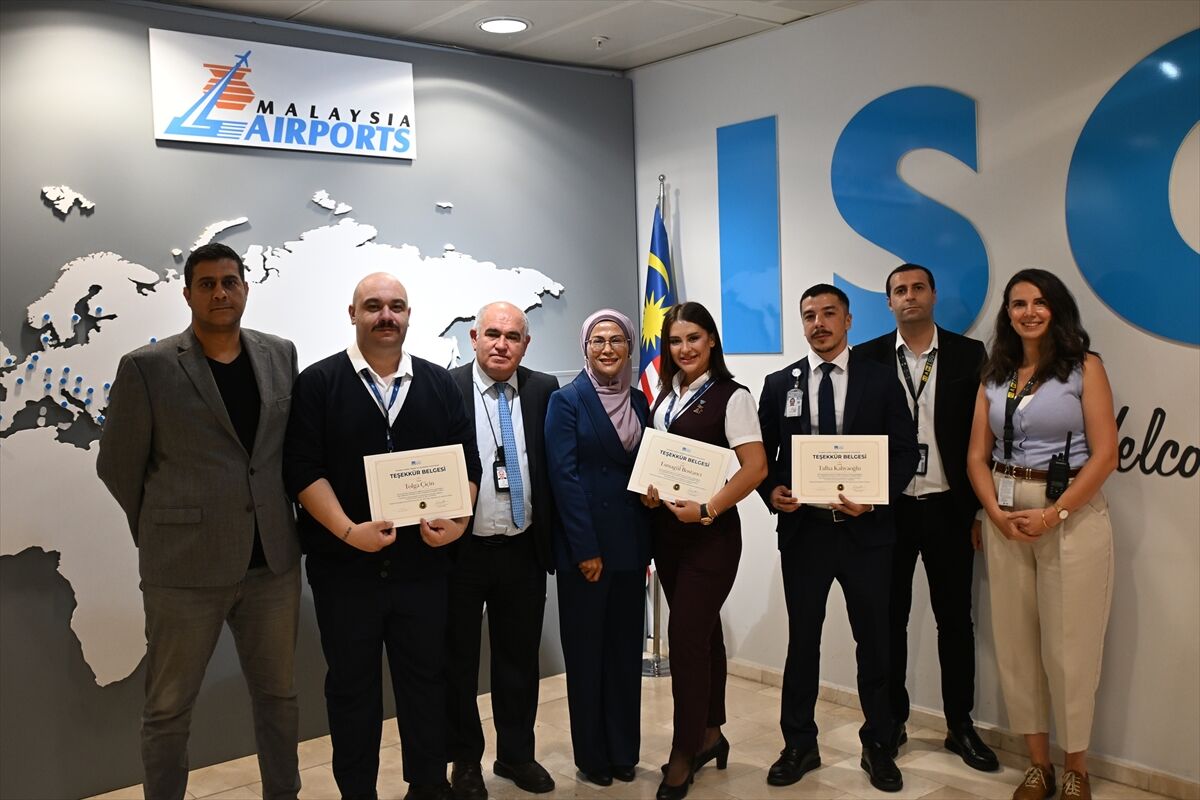 ISG personeli Heimlich manevrasıyla 2 yaşındaki çocuğu kurtardı