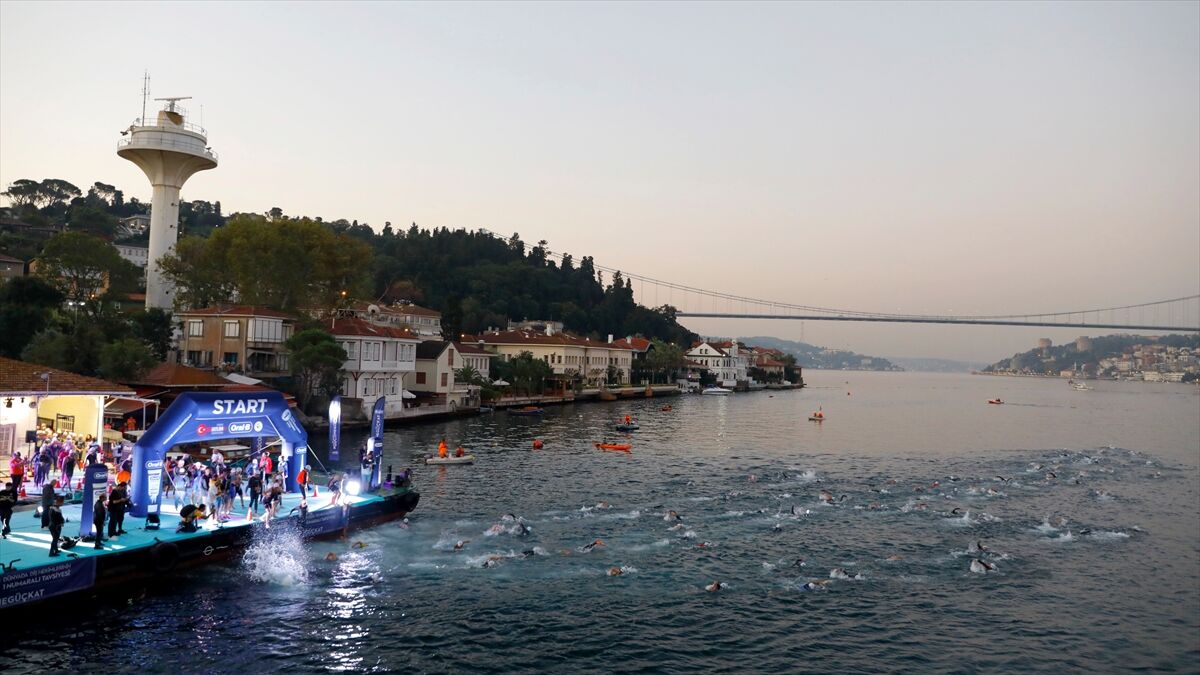İstanbul Boğaziçi Triatlonu, uluslararası alanda 'marka yarış' olma yolunda