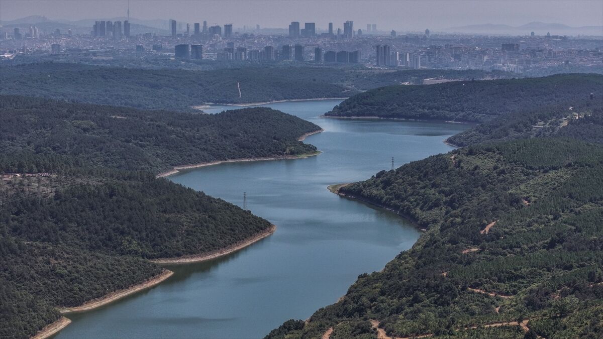İstanbul'da barajlardaki doluluk oranı 2025'in üstüne çıktı