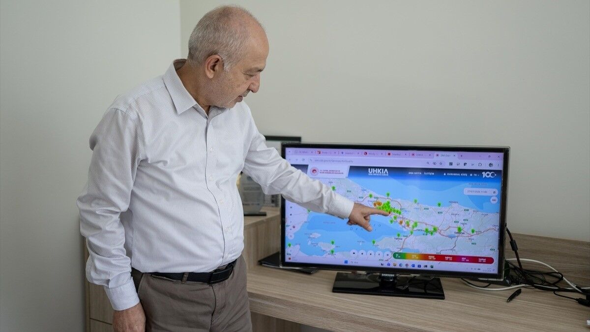 İstanbul'da kükürt dioksit kirliliği 10 yılda yüzde 24 azaldı