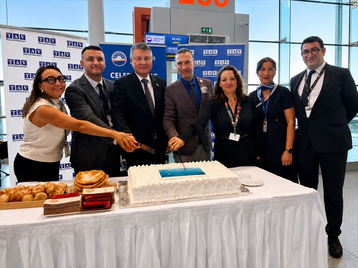 İzmir ile Almatı arasında direkt uçuşlar başladı