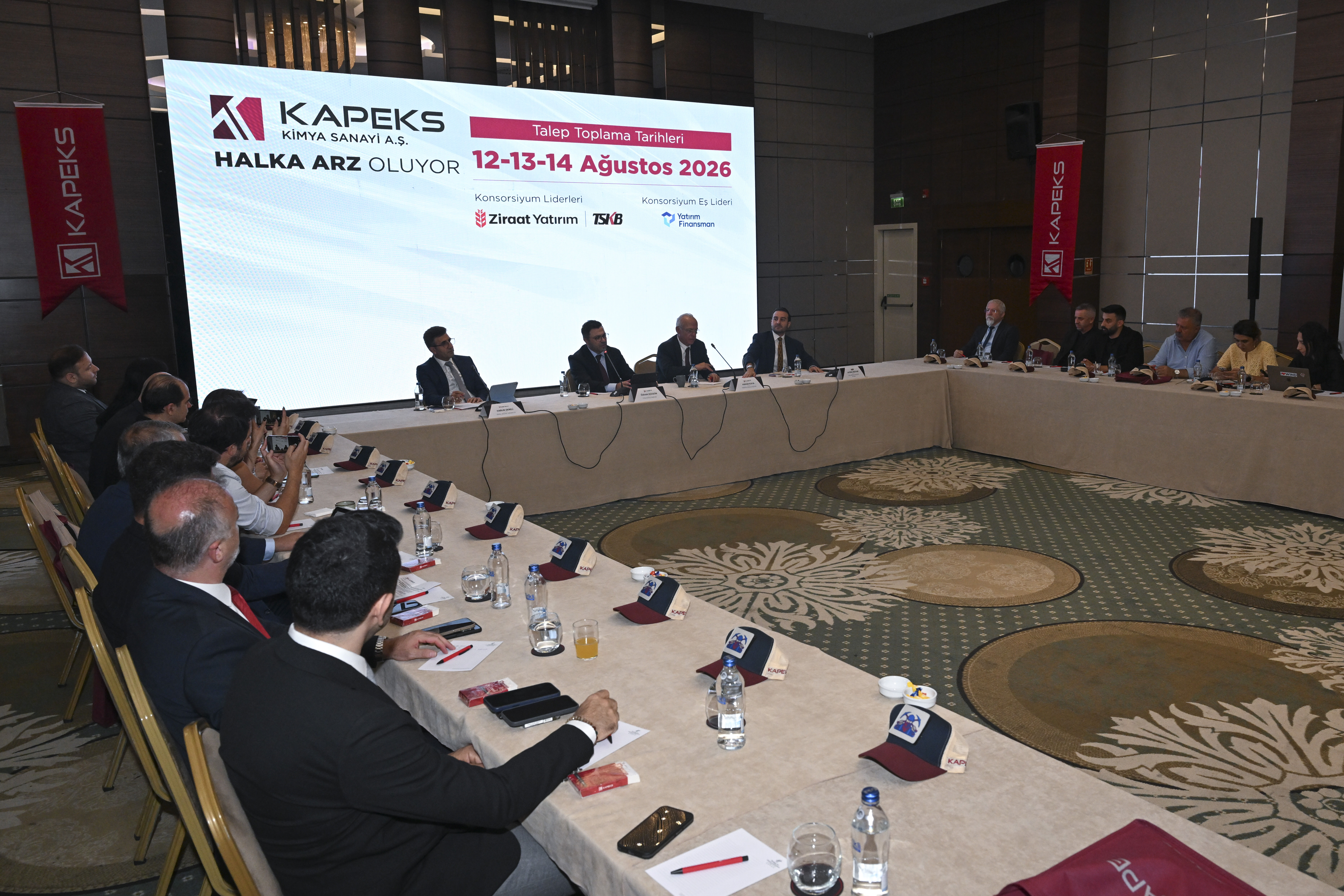 KAPEKS Kimya halka arz için 12 Ağustos'ta talep toplamaya başlayacak