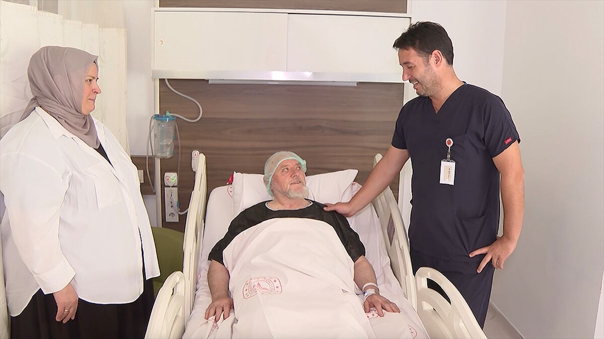 Kronik pulmoner emboli hastası balon anjiyoplastiyle yeniden rahat nefes aldı