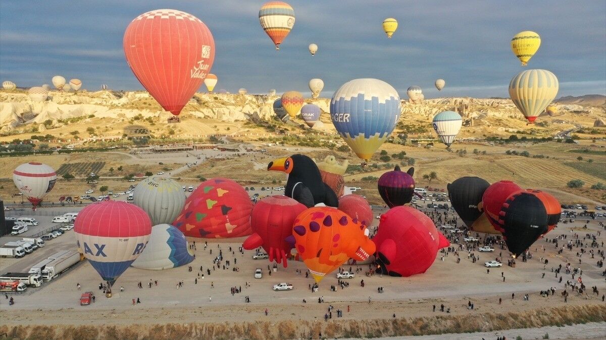 Kültür Yolu Festivali Kapadokya'da turizm hareketliliğini artırdı