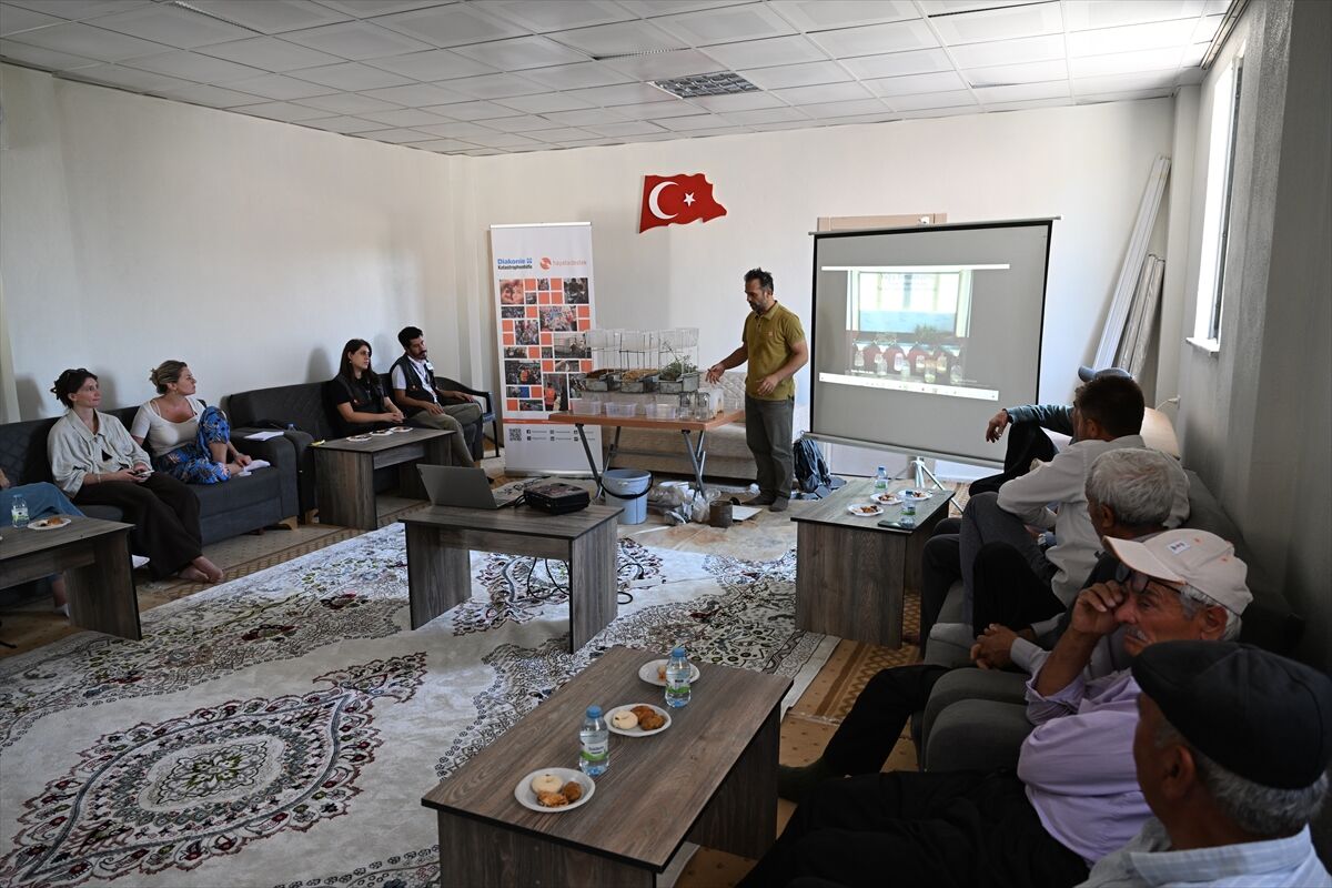 Kuraklık riskine karşı köylerde uyum çalışmaları yürütülüyor