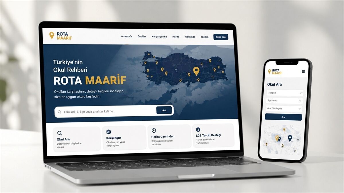 LGS tercihlerine rehberlik eden 'Rota Maarif' 3 milyondan fazla ziyaret edildi