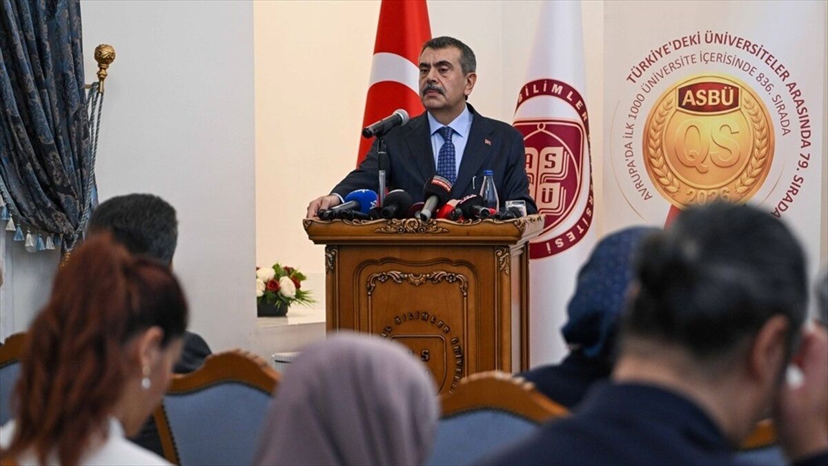 Milli Eğitim Bakanı Tekin: Müfredatımızın içeriği, inşa ettiğimiz kavramsal çerçeve çok önemli